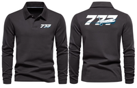 Thumbnail for BOEING 777  LONG SLEEVE  POLO