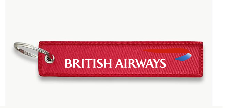 BRITISH AIRWAYS AIRLINES KEY CHAIN