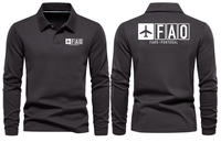 Thumbnail for FAO AIRPORT LONG SLEEVE POLO