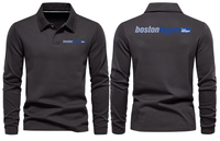 Thumbnail for BOSTON AIRPORT LONG SLEEVE  POLO