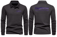 Thumbnail for HEATHROW AIRPORT LONG SLEEVE  POLO
