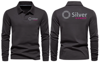 Thumbnail for SILVER AIRWAYS  LONG SLEEVE  POLO