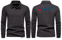Thumbnail for PRAHA AIRPORT LONG SLEEVE  POLO