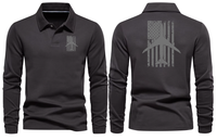 Thumbnail for BOEING 747 LONG SLEEVE  POLO