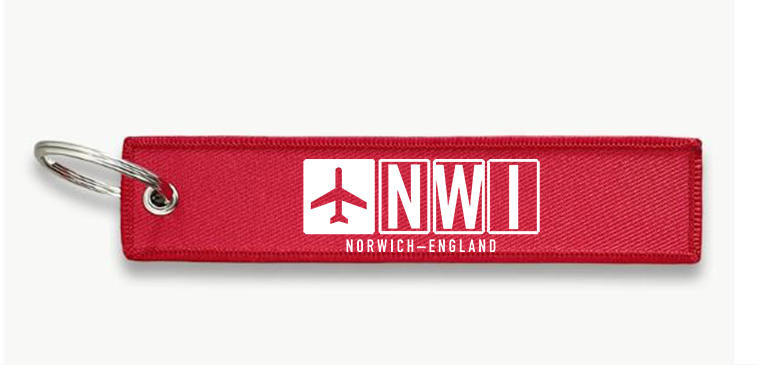 NWI AIRPORT KEY CHAIN