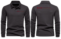 Thumbnail for BOZEMAN AIRPORT LONG SLEEVE  POLO