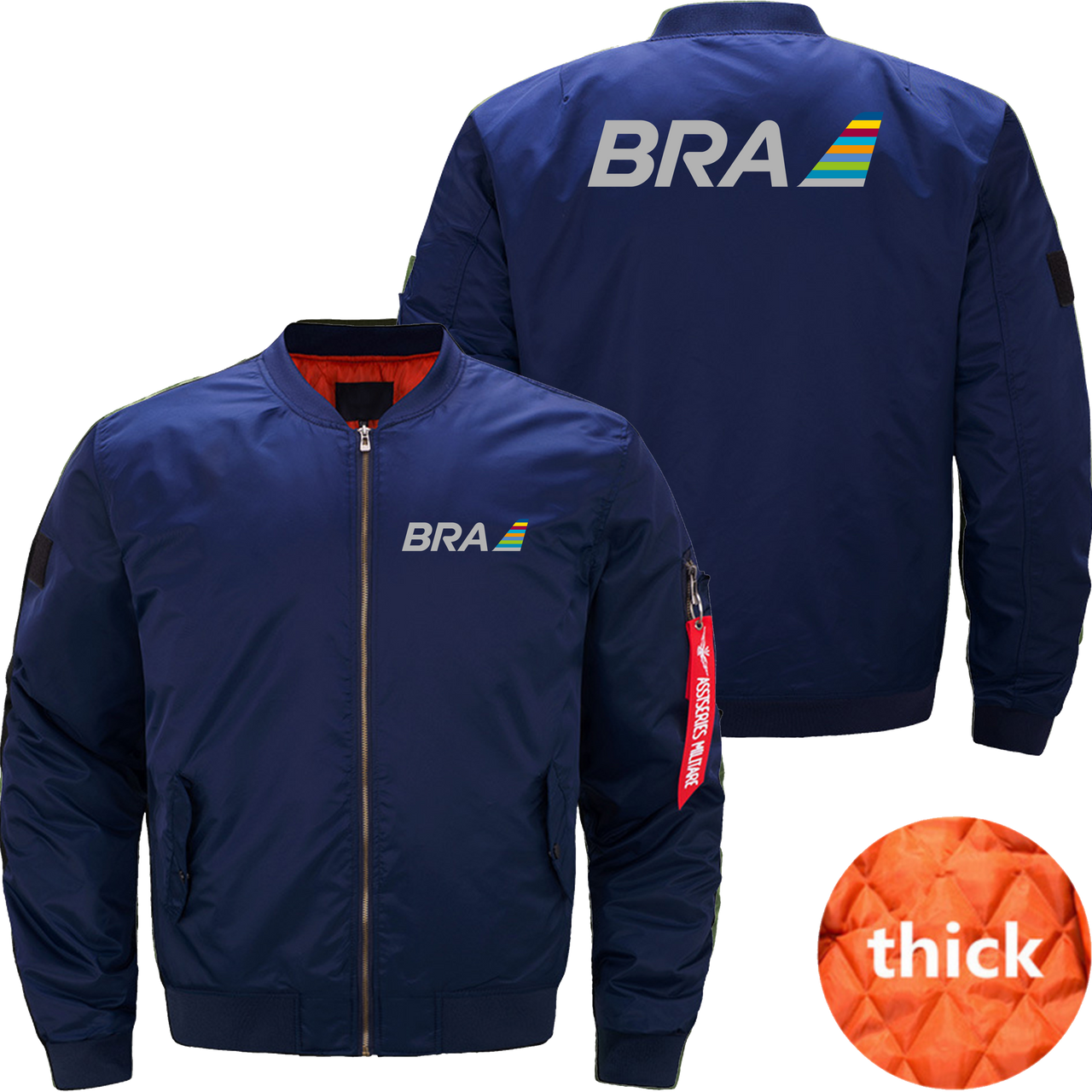 BRA AIRLINES JACKET