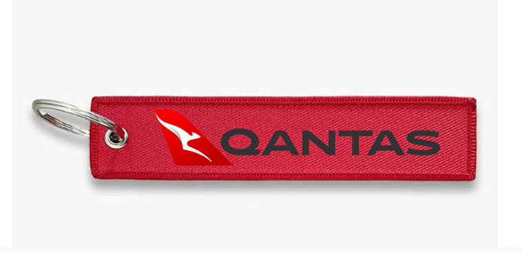 QANTAS AIRLINES KEY CHAIN