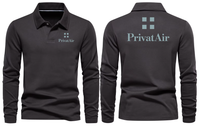 Thumbnail for PRIVAT AIR LONG SLEEVE  POLO