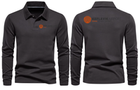 Thumbnail for KEFLAVIK AIRPORT LONG SLEEVE  POLO (Copy) (Copy)
