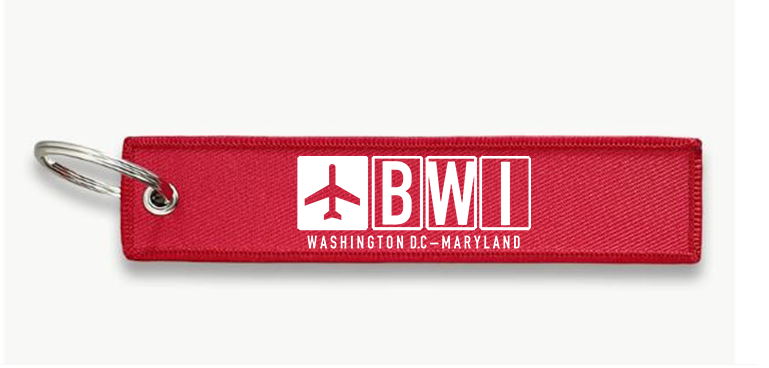 BWI AIRPORT KEY CHAIN