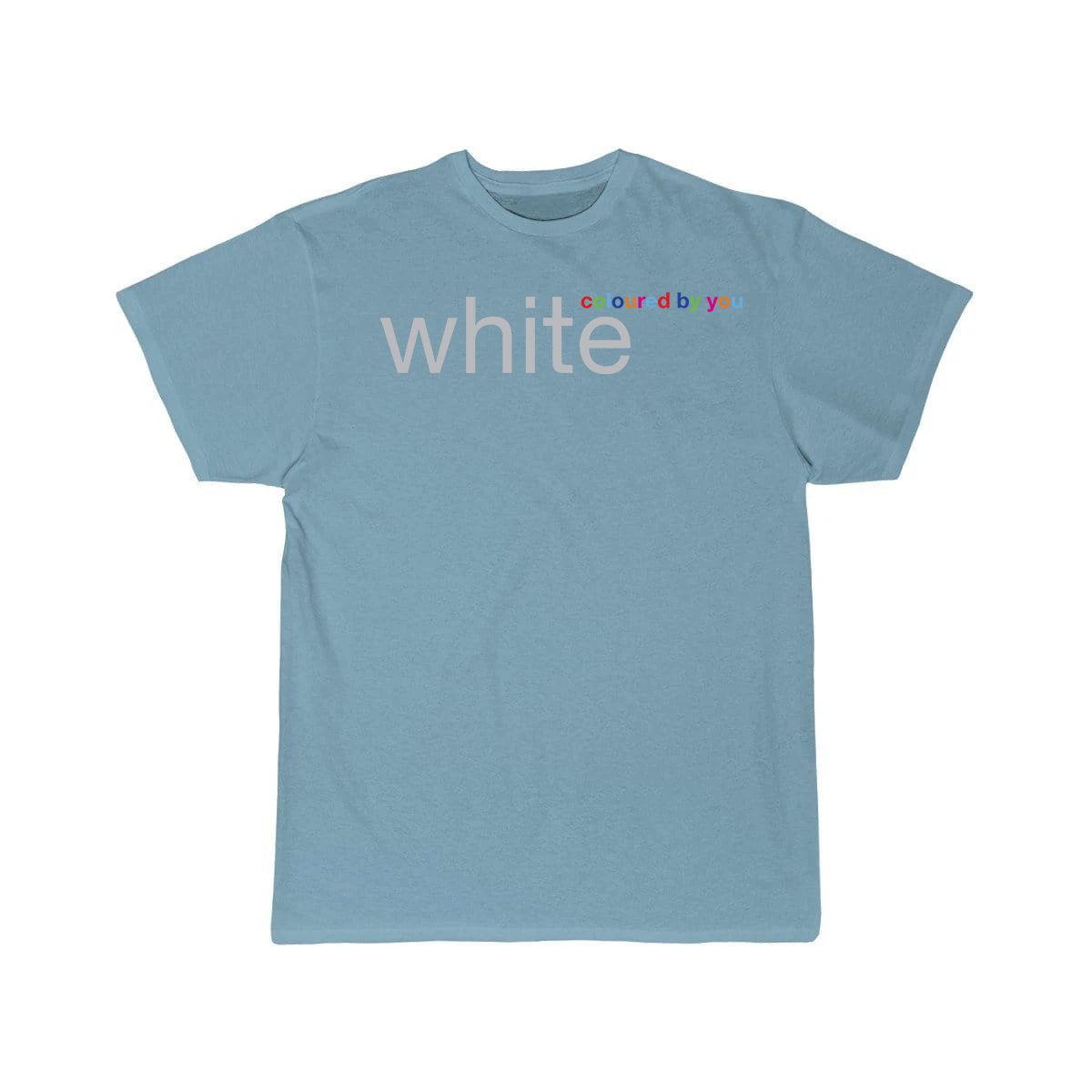 WHITE AIRLINE T-SHIRT