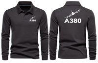 Thumbnail for AIRBUS A380 LONG SLEEVE  POLO