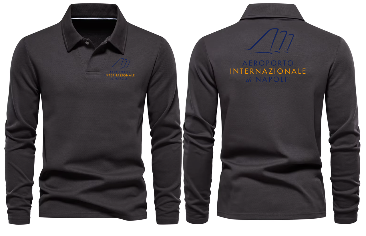 NAPOLI AIRPORT LONG SLEEVE  POLO