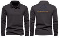 Thumbnail for NAPOLI AIRPORT LONG SLEEVE  POLO