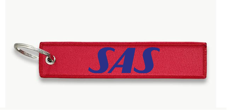 SAS AIRLINES KEY CHAIN