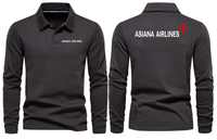 Thumbnail for ASIAN AIRLINES LONG SLEEVE  POLO