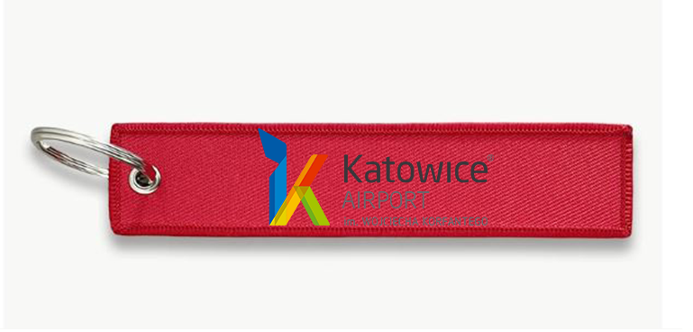 KATOWICE AIRPORT KEY CHAIN