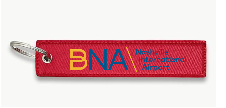 BNA AIRPORT KEY CHAIN
