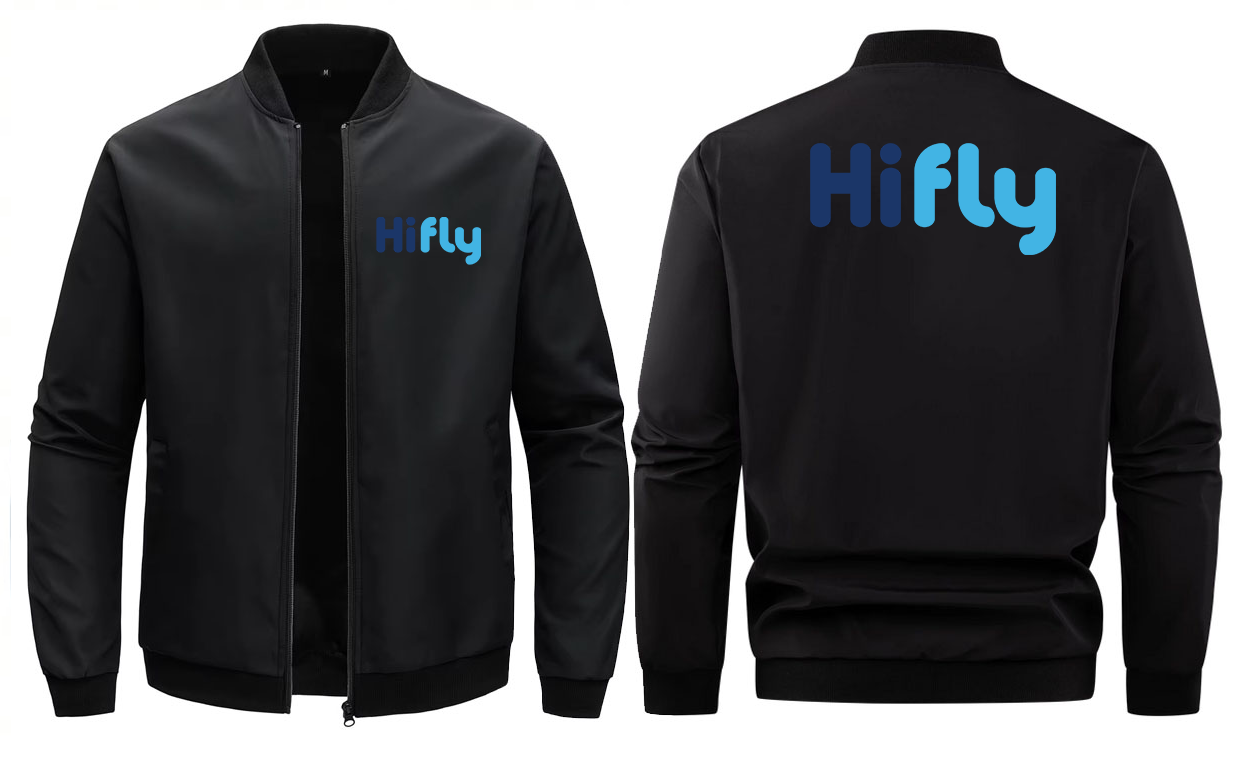 HIFLY  LOOSE SOLID COLOR JACKET