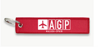 Thumbnail for AGP AIRPORT KEY CHAIN