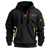 Thumbnail for DELTA AIRLINE HOODED JACKET PULLOVER