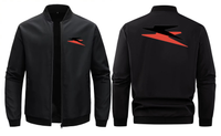 Thumbnail for SPEED BIRD AIR LOOSE SOLID COLOR JACKET
