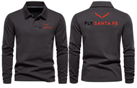 Thumbnail for SANTA AIRPORT LONG SLEEVE  POLO