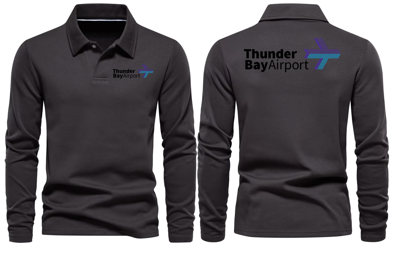 BAY  AIRPORT LONG SLEEVE  POLO