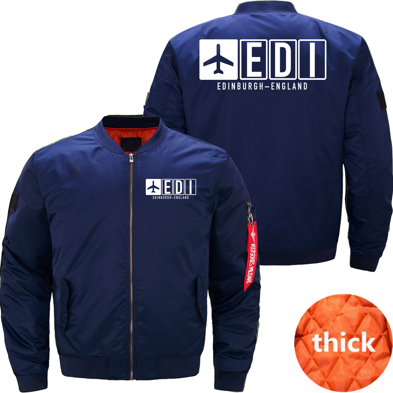 EDI AIRPOART MA1 JACKET