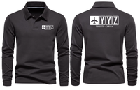 Thumbnail for YYZ AIRPORT LONG SLEEVE POLO