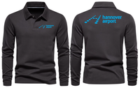 Thumbnail for HANNOVER AIRPORT LONG SLEEVE  POLO