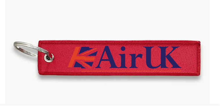 AIR UK AIRLINES KEY CHAIN