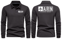 Thumbnail for ARN AIRPORT LONG SLEEVE POLO