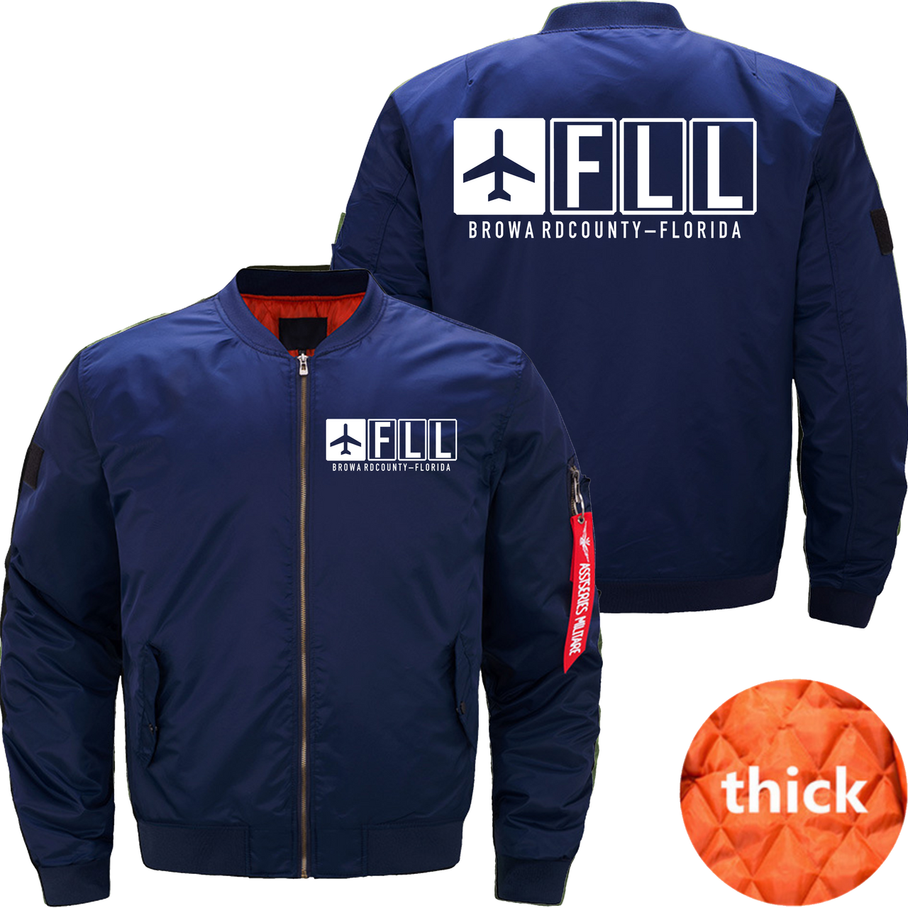 FLL AIRPOART MA1 JACKET