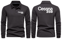 Thumbnail for CESSNA 350  LONG SLEEVE  POLO