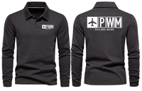 Thumbnail for PWM AIRPORT LONG SLEEVE POLO