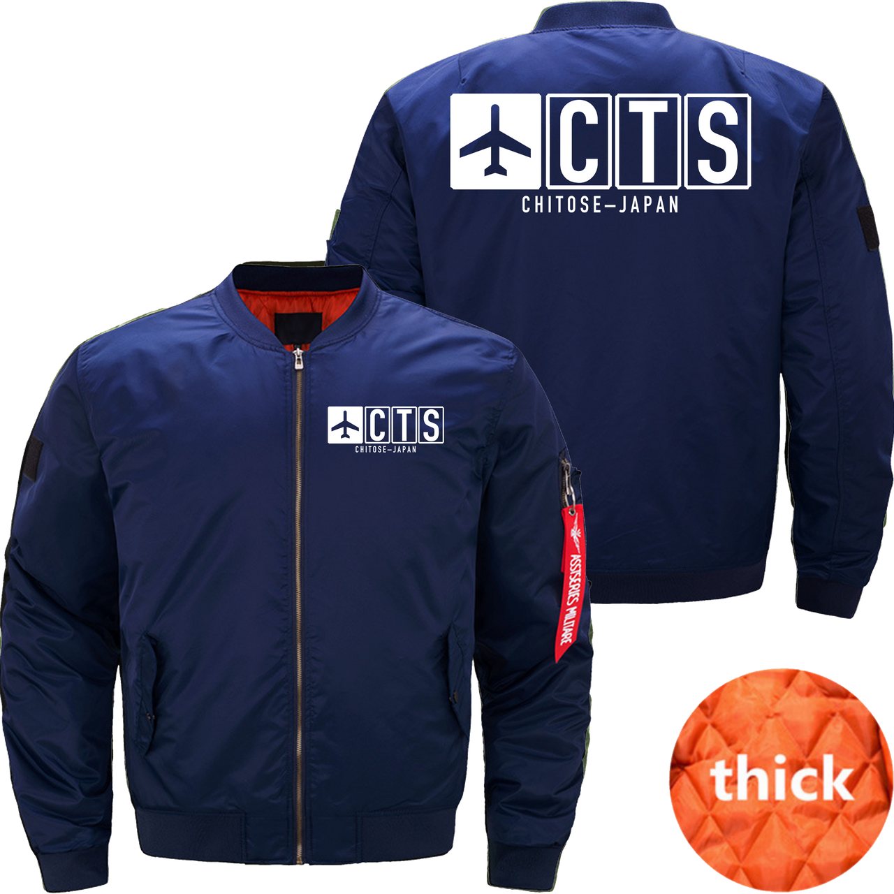 CTS AIRPOART MA1 JACKET