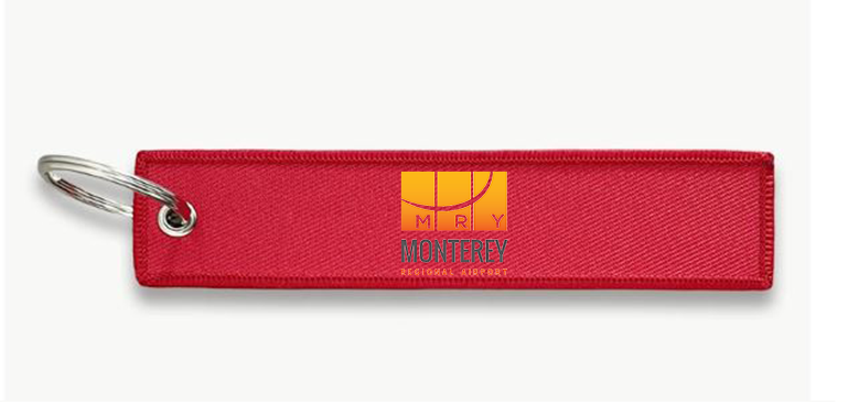 MONTERAY AIRPORT KEY CHAIN