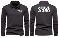 Thumbnail for AIRBUS A350 LONG SLEEVE  POLO