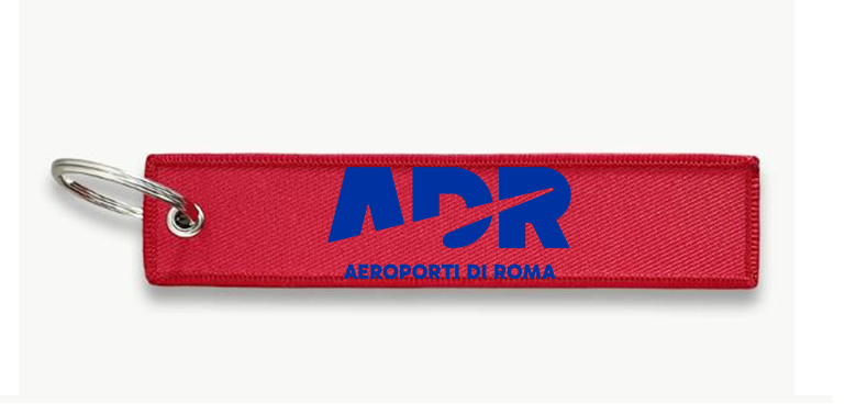 ADR AIRPORT KEY CHAIN