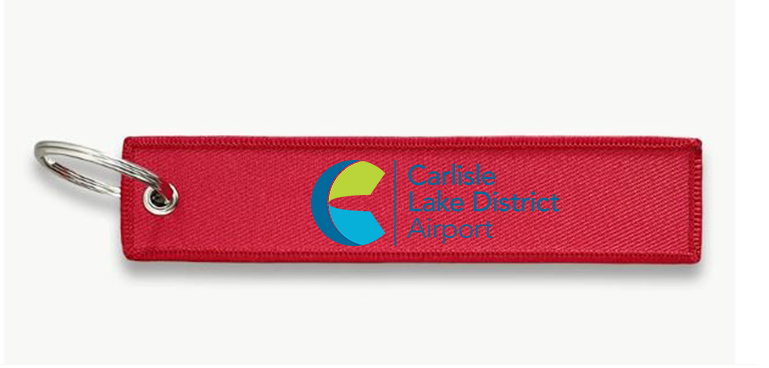 CARLISE AIRPORT KEY CHAIN