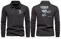 Thumbnail for AIRBUS A330 NEW TRENT 7000 LONG SLEEVE  POLO