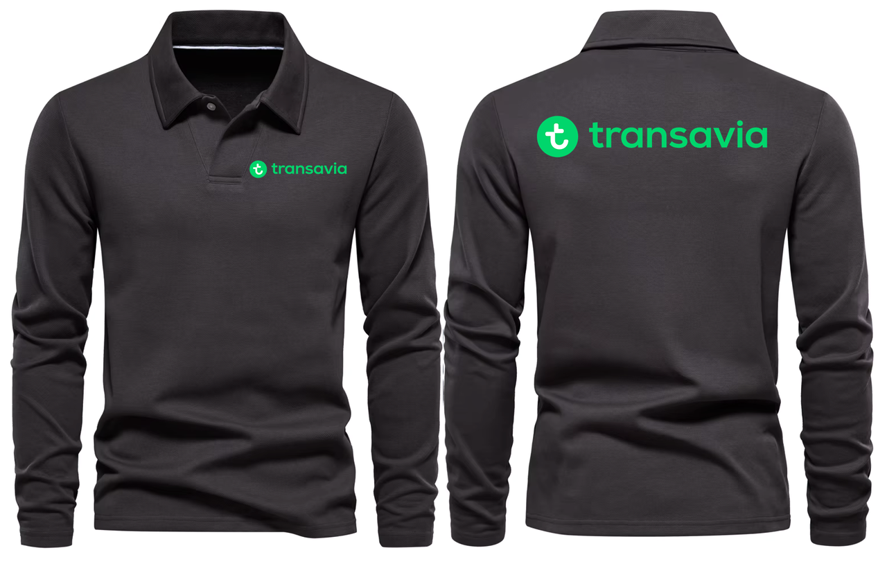 TRANSA AIR LONG SLEEVE  POLO