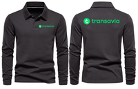 Thumbnail for TRANSA AIR LONG SLEEVE  POLO