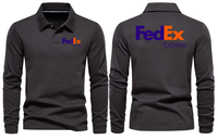 Thumbnail for FEDEX LONG SLEEVE  POLO