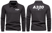 Thumbnail for AIRBUS  A320 LONG SLEEVE  POLO