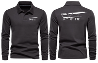 Thumbnail for CESSNA 172 LONG SLEEVE  POLO