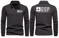 Thumbnail for GSP AIRPORT LONG SLEEVE POLO