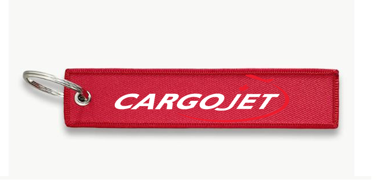 CARGO JET AIRLINES KEY CHAIN